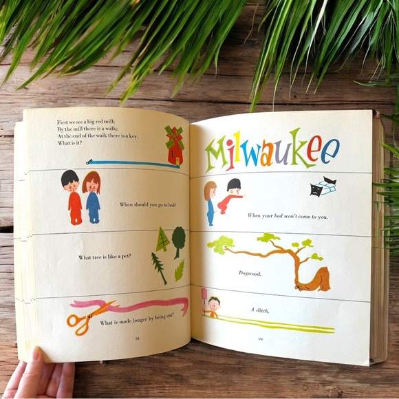 VINTAGE Ask Me Another Riddle - Illustrated by Crosby Bonsall - Hardcover - Picture 11 of 14